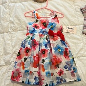 Brand new dress 2t